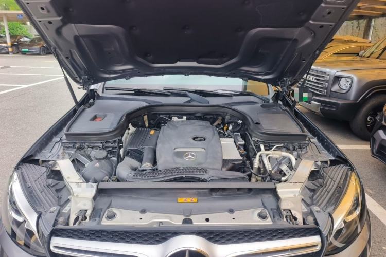 Used Mercedes-Benz GLC 2017 GLC 200 4MATIC Engine Bay