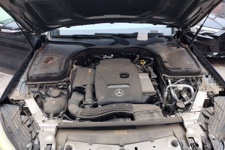 Used Mercedes-Benz GLC 2017 GLC 200 4MATIC Engine Bay