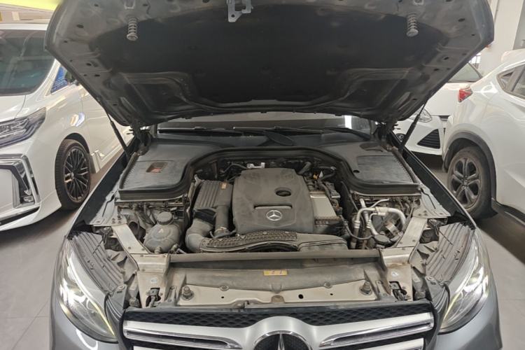 Used Mercedes-Benz GLC 2017 GLC 260 4MATIC Luxury Model Engine Bay