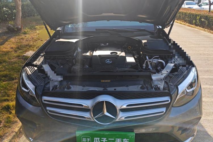 Used Mercedes-Benz GLC 2017 GLC 260 4MATIC Luxury Model Engine Bay