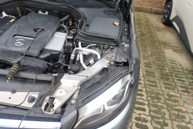 Used Mercedes-Benz GLC 2017 GLC 260 4MATIC Dynamic Edition Engine Bay Left