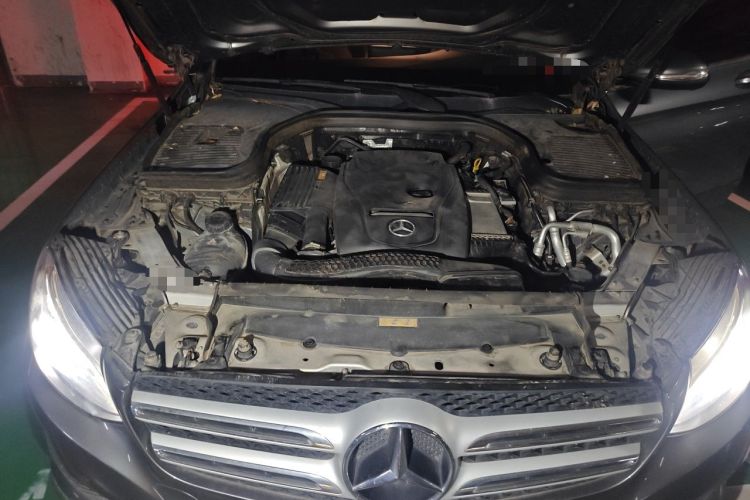 Used Mercedes-Benz GLC 2017 GLC 200 4MATIC Engine Bay
