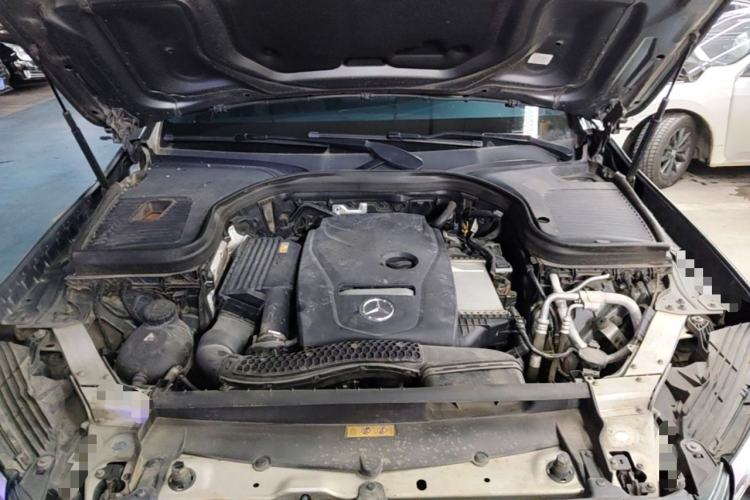 Used Mercedes-Benz GLC 2017 GLC 260 4MATIC Luxury Model Engine Bay