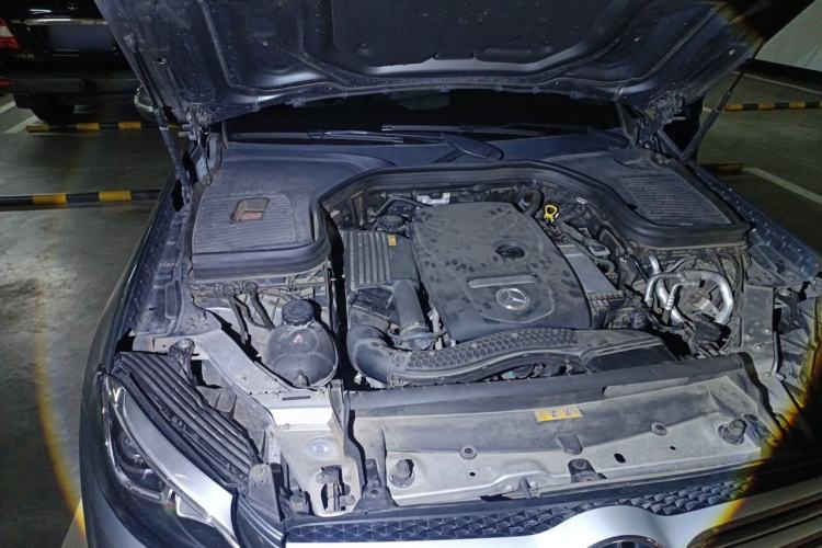 Used Mercedes-Benz GLC 2017 GLC 260 4MATIC Dynamic Edition Engine Bay Right