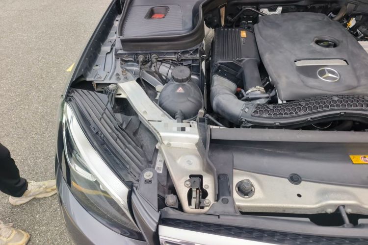 Used Mercedes-Benz GLC 2017 GLC 200 4MATIC Engine Bay Right