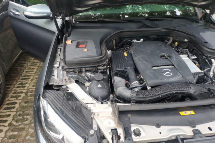 Used Mercedes-Benz GLC 2017 GLC 260 4MATIC Dynamic Edition Engine Bay Right
