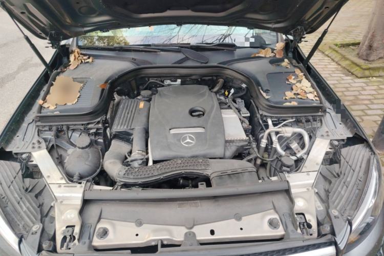 Used Mercedes-Benz GLC 2017 GLC 260 4MATIC Luxury Model Engine Bay