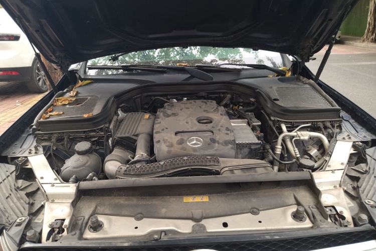 Used Mercedes-Benz GLC 2017 GLC 200 4MATIC Engine Bay