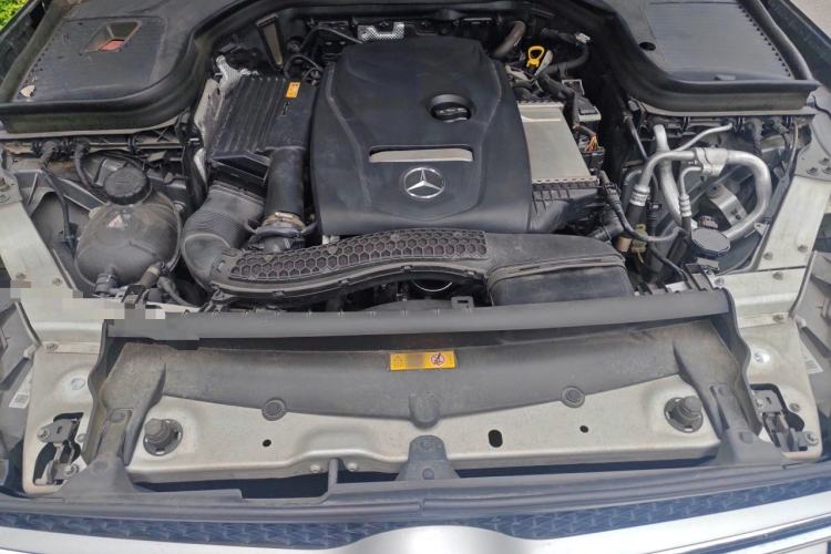 Used Mercedes-Benz GLC 2017 GLC 200 4MATIC Engine Bay
