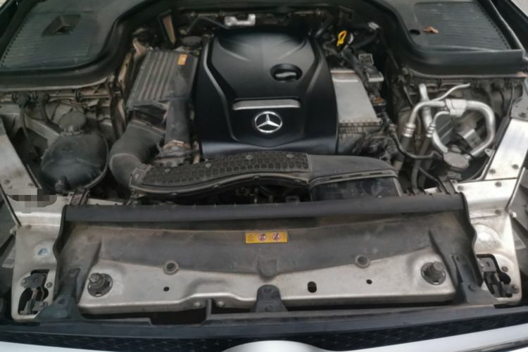 Used Mercedes-Benz GLC 2017 GLC 300 4MATIC Sport Edition Engine Bay