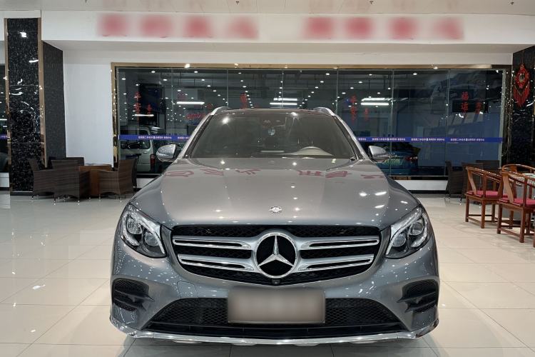 Used Mercedes-Benz GLC 2017 GLC 300 4MATIC Sport Edition Exterior 1