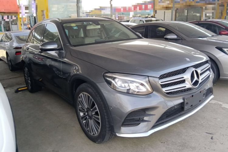 Used Mercedes-Benz GLC 2017 GLC 260 4MATIC Dynamic Edition Exterior 1
