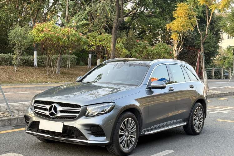 Used Mercedes-Benz GLC 2017 GLC 260 4MATIC Dynamic Edition Exterior 1