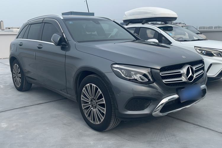 Used Mercedes-Benz GLC 2017 GLC 200 4MATIC Exterior 1
