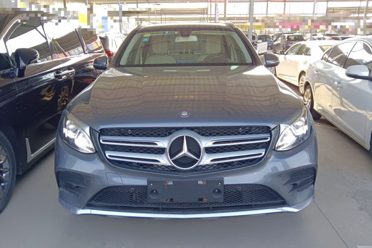 Used Mercedes-Benz GLC 2017 GLC 260 4MATIC Dynamic Edition Exterior 1