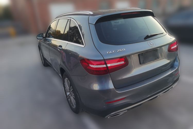 Used Mercedes-Benz GLC 2017 GLC 260 4MATIC Dynamic Edition Exterior 3