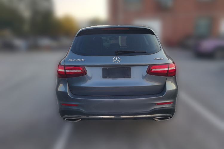 Used Mercedes-Benz GLC 2017 GLC 260 4MATIC Dynamic Edition Exterior 4