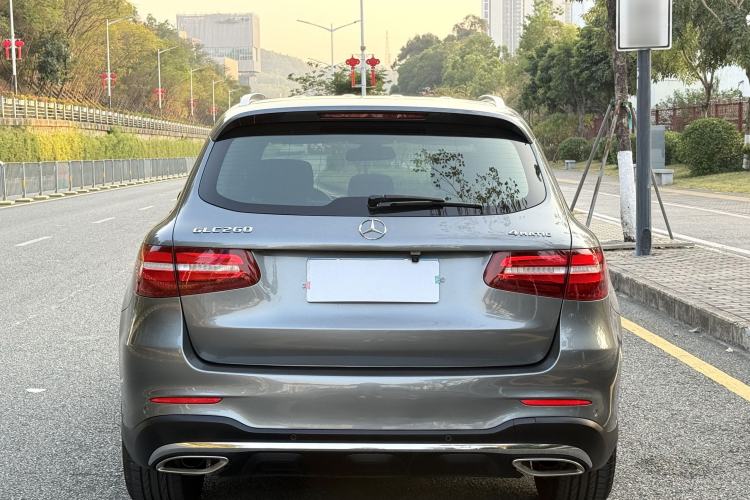 Used Mercedes-Benz GLC 2017 GLC 260 4MATIC Dynamic Edition Exterior 5