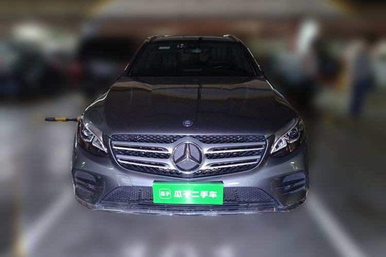 Used Mercedes-Benz GLC 2017 GLC 260 4MATIC Dynamic Edition Front