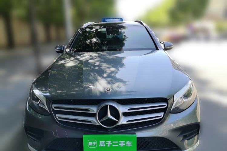 Used Mercedes-Benz GLC 2017 GLC 260 4MATIC Luxury Model Front