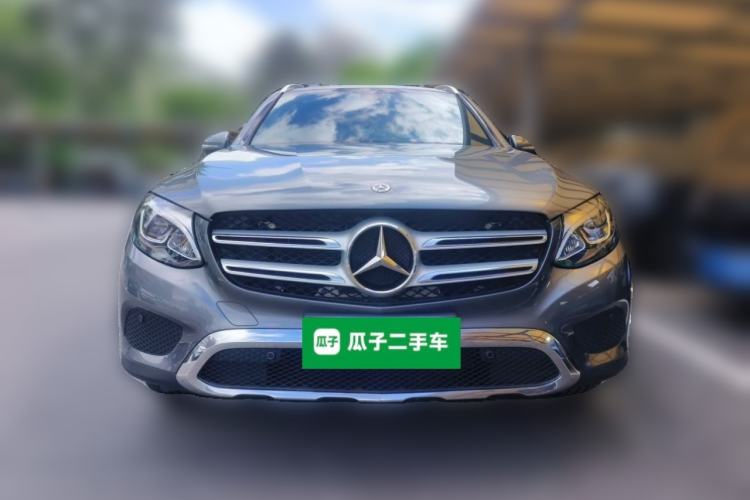 Used Mercedes-Benz GLC 2017 GLC 200 4MATIC Front
