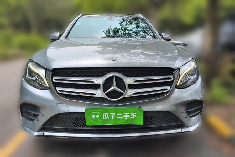 Used Mercedes-Benz GLC 2017 GLC 260 4MATIC Dynamic Edition Front