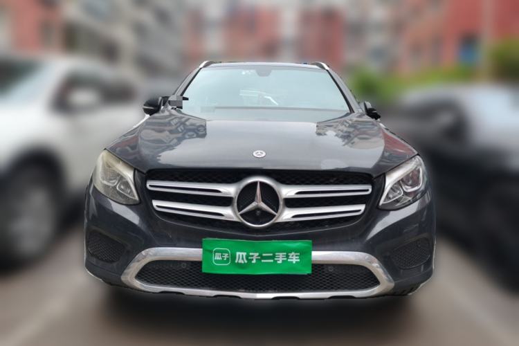 Used Mercedes-Benz GLC 2017 GLC 200 4MATIC Front