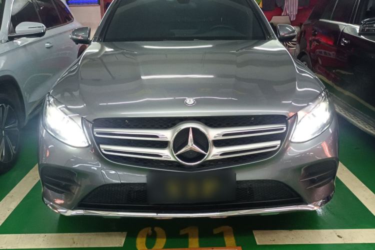 Used Mercedes-Benz GLC 2017 GLC 260 4MATIC Dynamic Edition Front