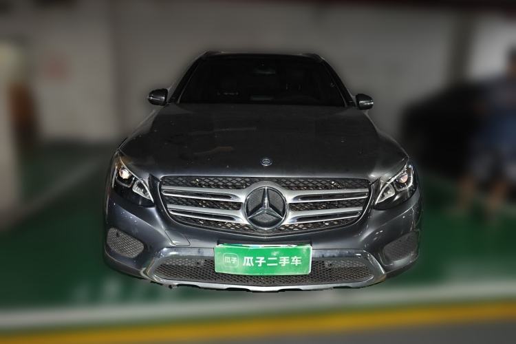 Used Mercedes-Benz GLC 2017 GLC 200 4MATIC Front