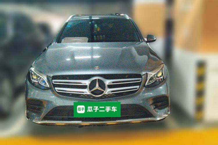 Used Mercedes-Benz GLC 2017 GLC 260 4MATIC Dynamic Edition Front