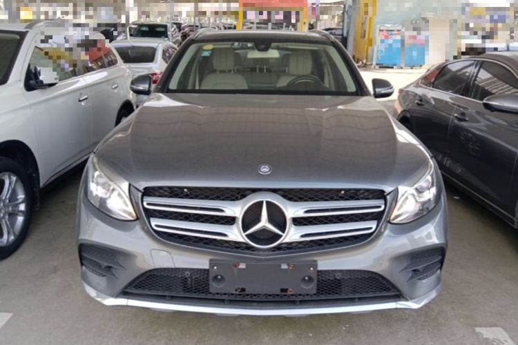 Used Mercedes-Benz GLC 2017 GLC 260 4MATIC Dynamic Edition Front