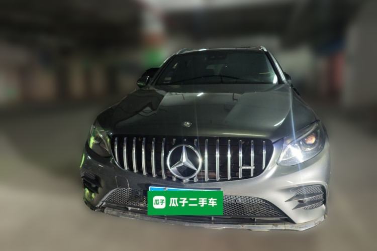 Used Mercedes-Benz GLC 2017 GLC 260 4MATIC Luxury Model Front