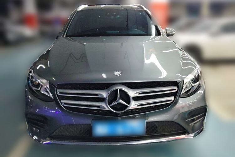 Used Mercedes-Benz GLC 2017 GLC 260 4MATIC Luxury Model Front