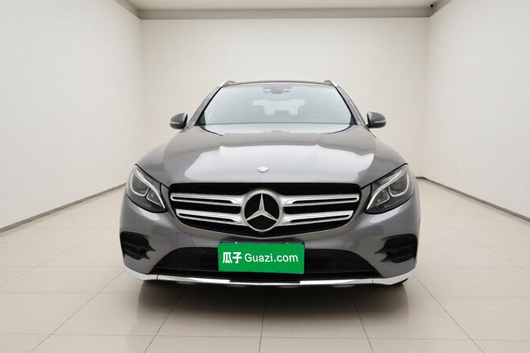 Used Mercedes-Benz GLC 2017 GLC 260 4MATIC Luxury Model Front