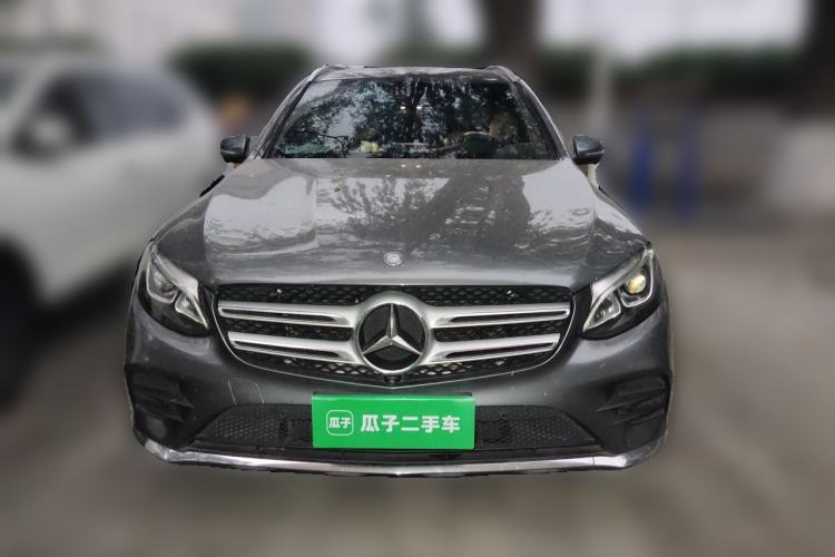 Used Mercedes-Benz GLC 2017 GLC 260 4MATIC Luxury Model Front
