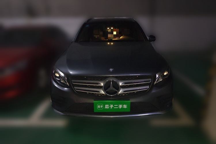 Used Mercedes-Benz GLC 2017 GLC 260 4MATIC Luxury Model Front