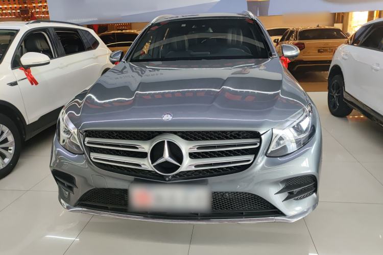 Used Mercedes-Benz GLC 2017 GLC 260 4MATIC Luxury Model Front