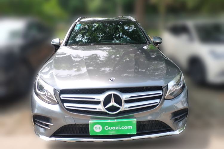 Used Mercedes-Benz GLC 2017 GLC 260 4MATIC Dynamic Edition Front