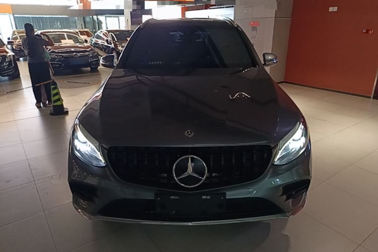 Used Mercedes-Benz GLC 2017 GLC 260 4MATIC Dynamic Edition Front