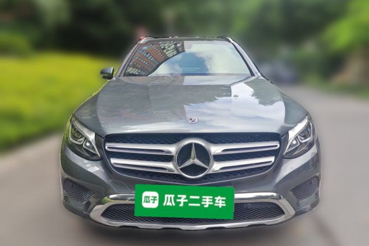 Used Mercedes-Benz GLC 2017 GLC 200 4MATIC Front
