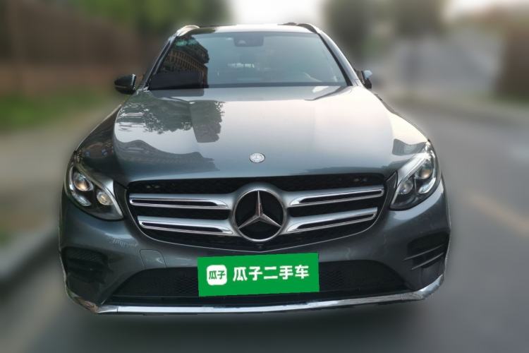 Used Mercedes-Benz GLC 2017 GLC 300 4MATIC Sport Edition Front