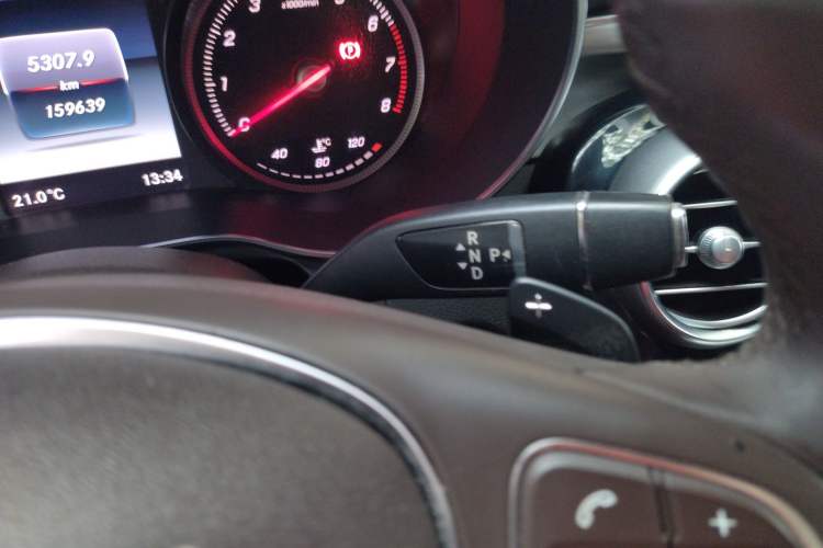 Used Mercedes-Benz GLC 2017 GLC 200 4MATIC Gear Lever