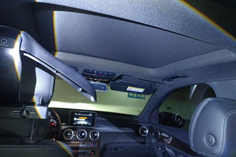 Used Mercedes-Benz GLC 2017 GLC 260 4MATIC Dynamic Edition Headliner