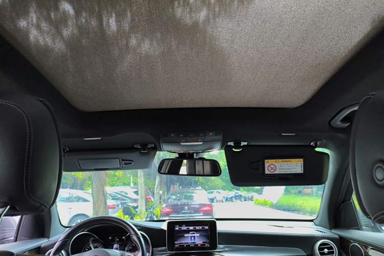 Used Mercedes-Benz GLC 2017 GLC 260 4MATIC Dynamic Edition Headliner