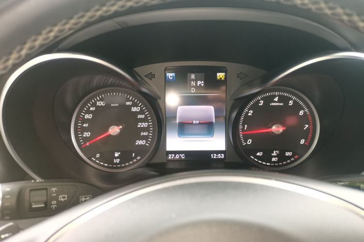 Used Mercedes-Benz GLC 2017 GLC 260 4MATIC Dynamic Edition Instrument Cluster