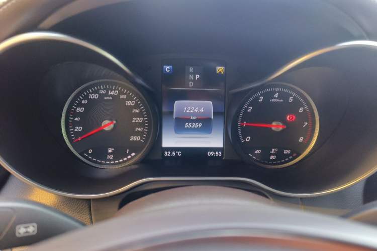 Used Mercedes-Benz GLC 2017 GLC 200 4MATIC Instrument Cluster