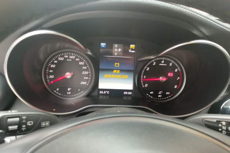 Used Mercedes-Benz GLC 2017 GLC 200 4MATIC Instrument Cluster