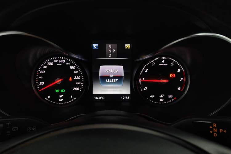 Used Mercedes-Benz GLC 2017 GLC 200 4MATIC Instrument Cluster