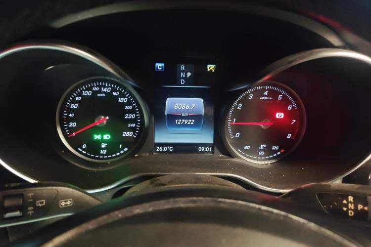 Used Mercedes-Benz GLC 2017 GLC 200 4MATIC Instrument Cluster