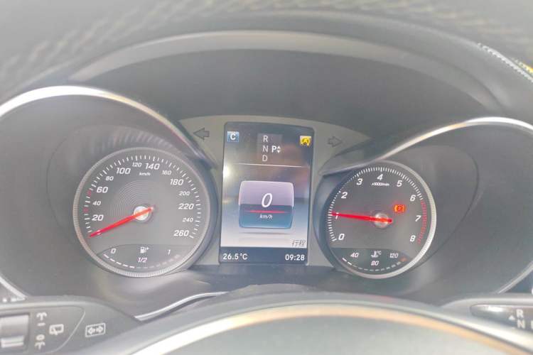 Used Mercedes-Benz GLC 2017 GLC 200 4MATIC Instrument Cluster